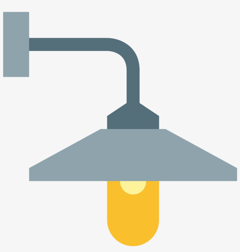 The Icon Is A Picture Of A Light - Illustration, transparent png download