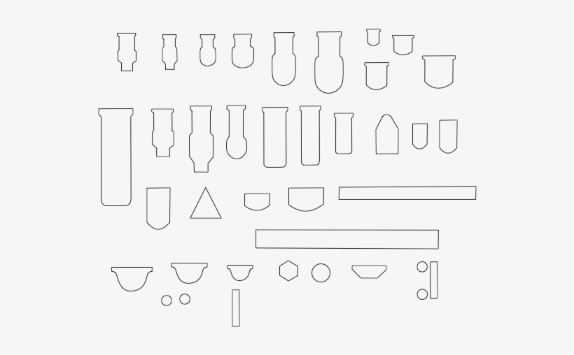 Theater Lighting Symbols - Space Bar, transparent png download