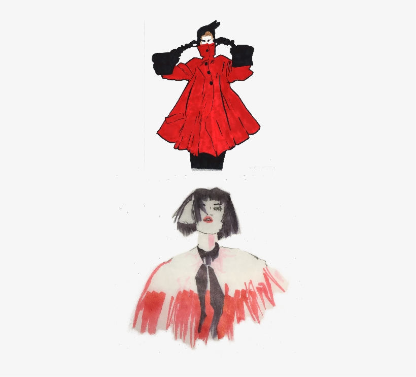 Activity 4 History Of Fashion Illustration - Fashion Illustration, transparent png download