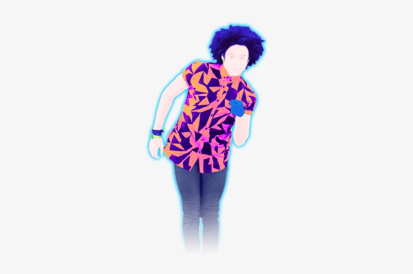 Teacher Coach 1 Big - Just Dance, transparent png download