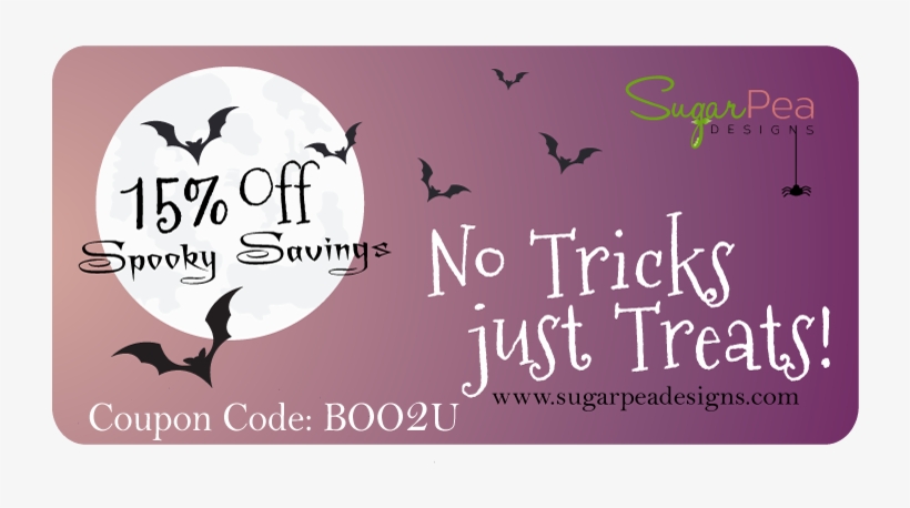 Happy Halloween Thanks For Stopping By My Blog Today - Trick Oder Leckerei. Niedliche Geister Und 8 Papierteller, transparent png download