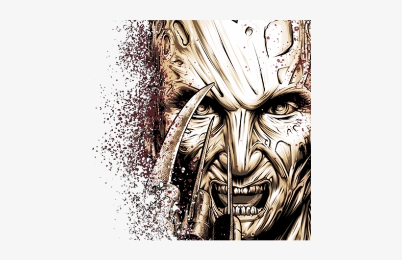 Founder Of Venom Iii Asked Me To Work With Their New - Freddy Krueger, transparent png download