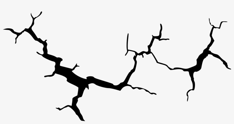 Png File Size - Cracks Transparent Background, transparent png download
