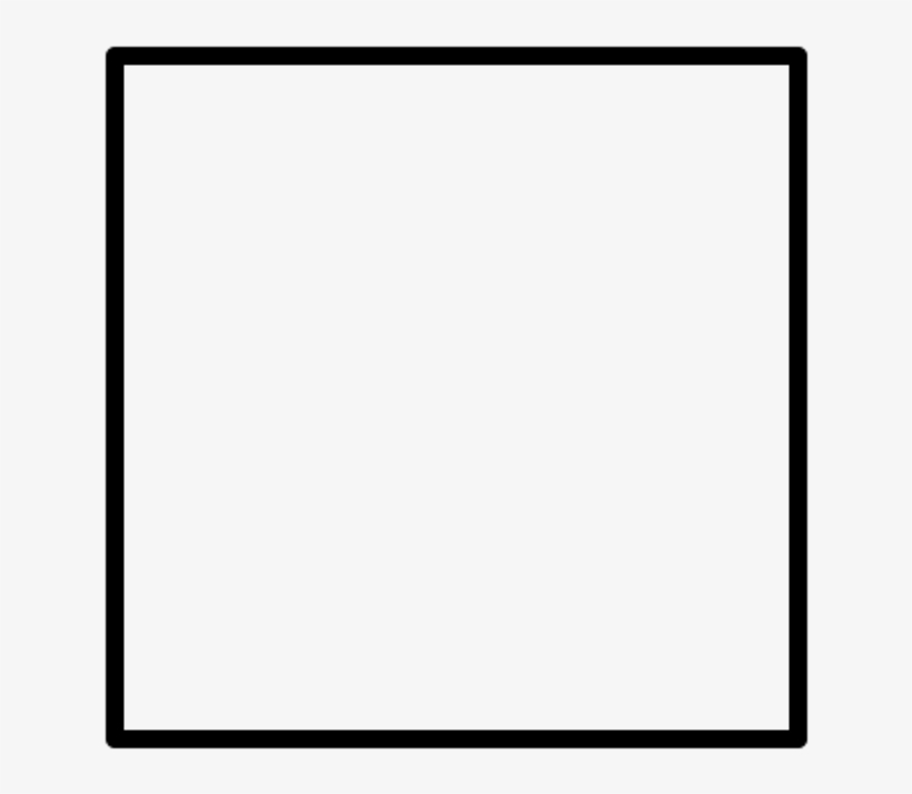 Black Png Blacksquare Box Blackbox Freetoedit - Paper Product, transparent png download
