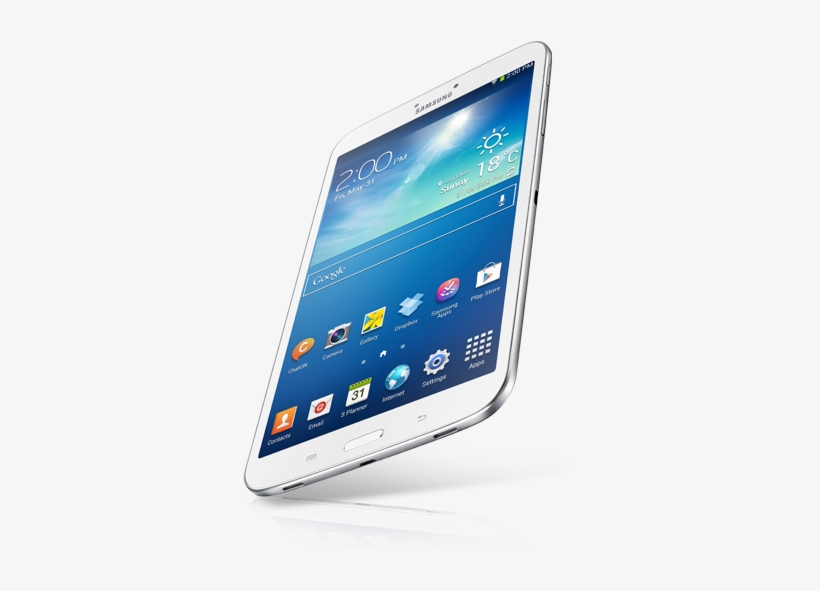Samsung Galaxy Tab 3 - Samsung Tab 3 Png, transparent png download