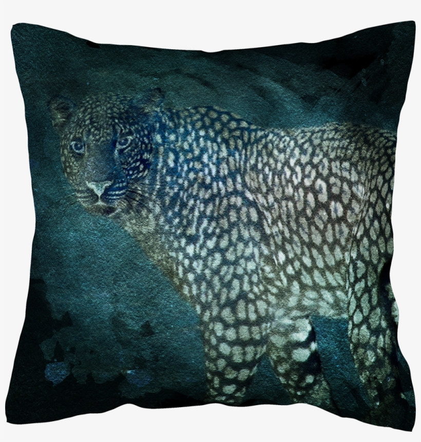 Jaguar Dark - Watercolor Painting, transparent png download