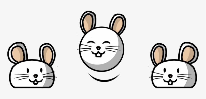 Mice - Cartoon, transparent png download