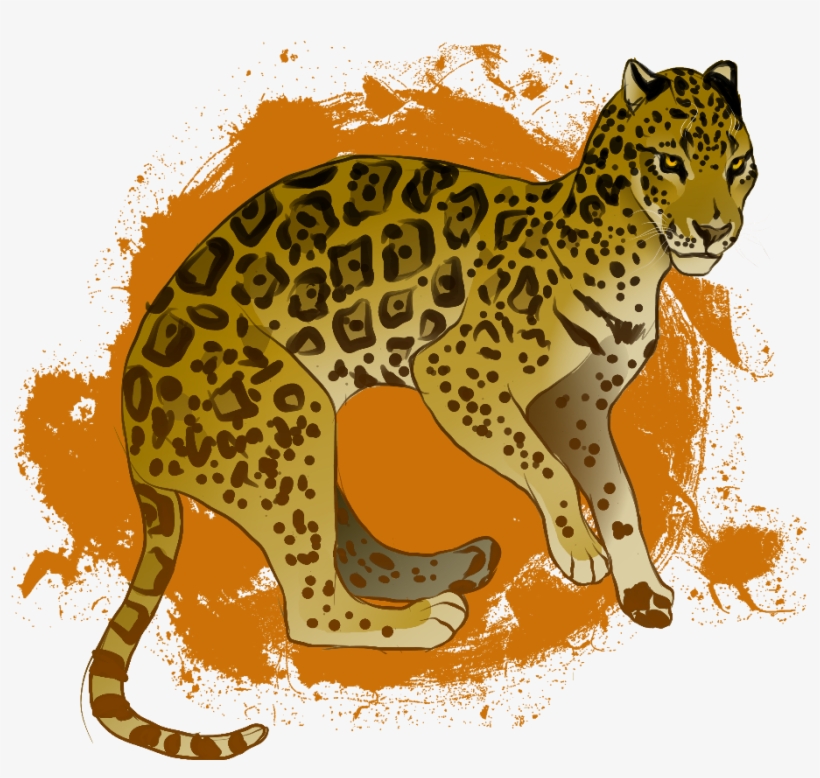 A Jaguar Some Feline Inspirations, I Guess - Jaguar, transparent png download