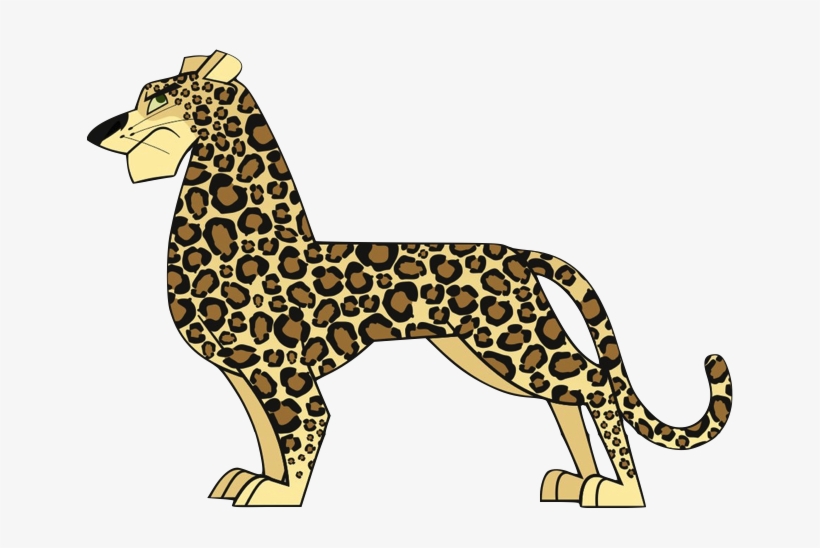 Jaguar - Giraffe, transparent png download