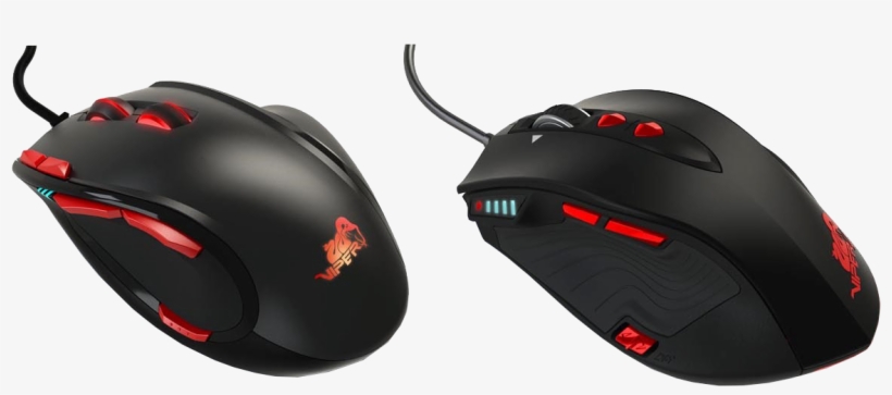 Patriot Viper Gaming Mice - Patriot Viper V560 - Laser Mouse - Black, transparent png download