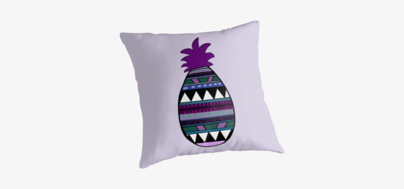 Tribal Print Pineapple By Uzstore - Man, transparent png download
