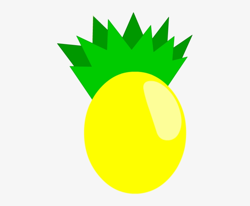 Pinapple Body - Circle, transparent png download
