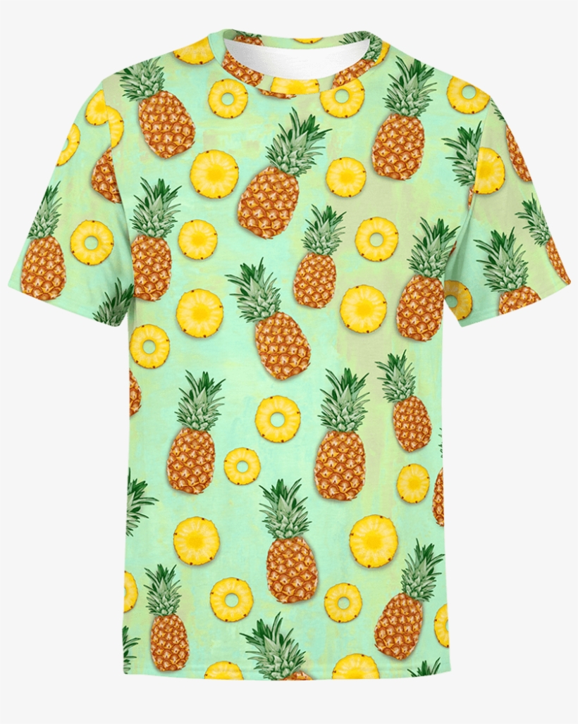 Pineapple Unisex Shirt - Sweater, transparent png download