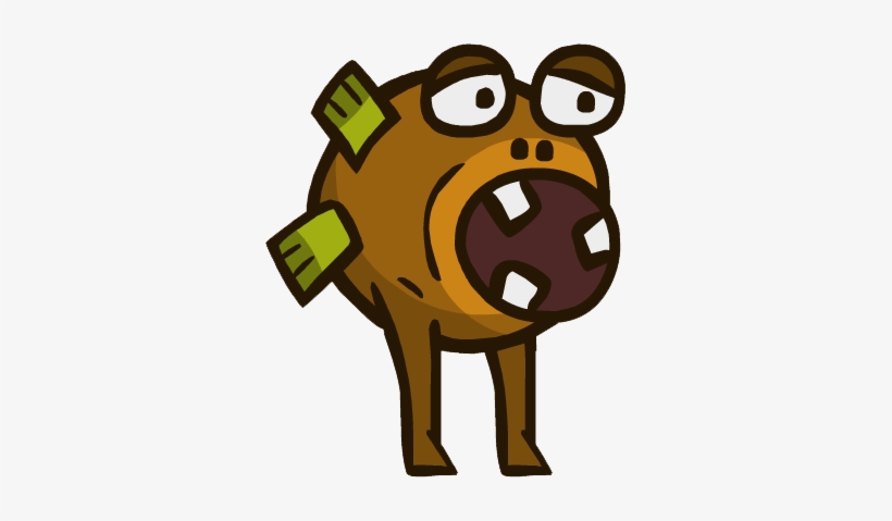 Orange Crazy - Green Bouncer Helmet Heroes, transparent png download