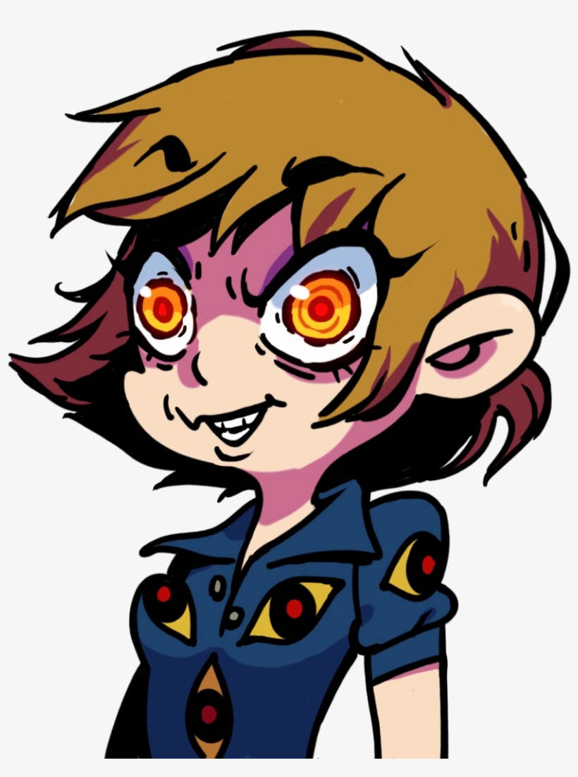 Aya Crazy - Aya Psycard, transparent png download