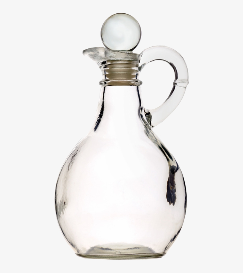 Kitchen Craft Glass Oil / Vinegar Bottle, transparent png download