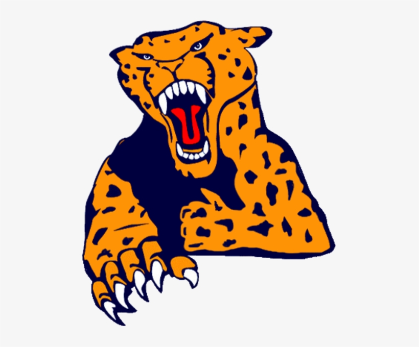Jaguar Cut Image - Pritzker College Prep, transparent png download