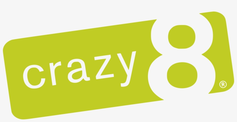 Crazy 8 Logo Png Transparent - Crazy 8 Логотип, transparent png download
