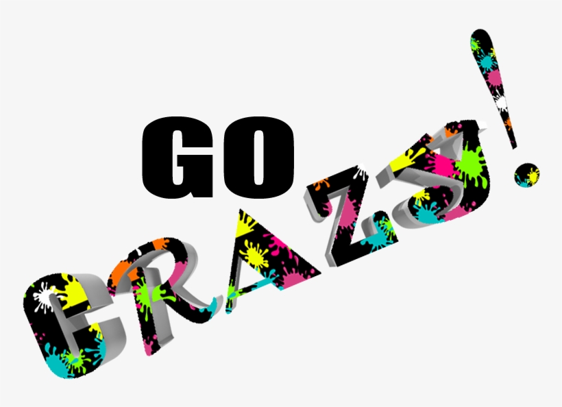 Go Crazy Logo Finished - Intermittent Explosive Disorder PNG Image