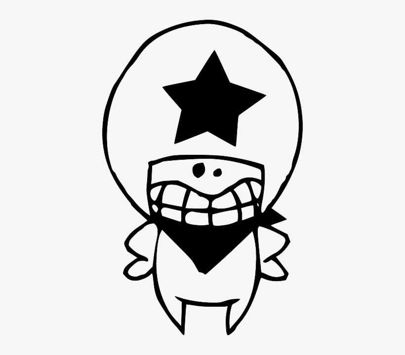 Creature, Cartoon, Scary, Fuzzy, Crazy - Giovani Comunisti, transparent png download