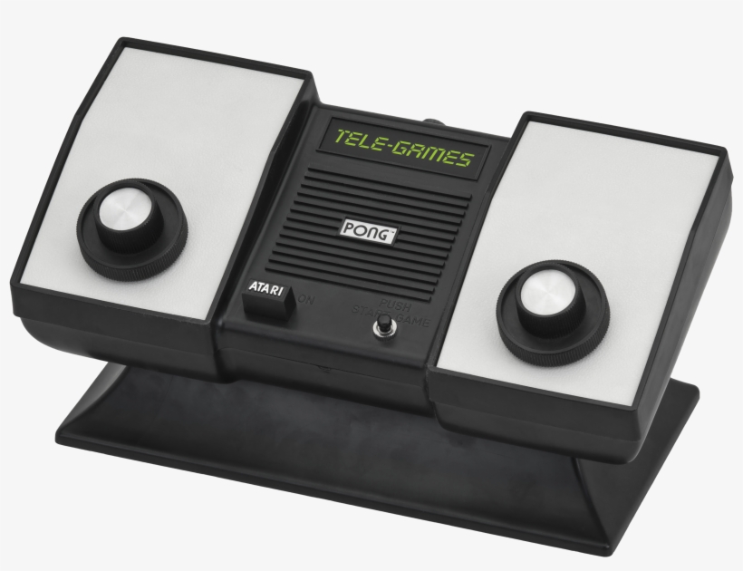 Telegames Atari Pong - Atari Pong Console 1975, transparent png download