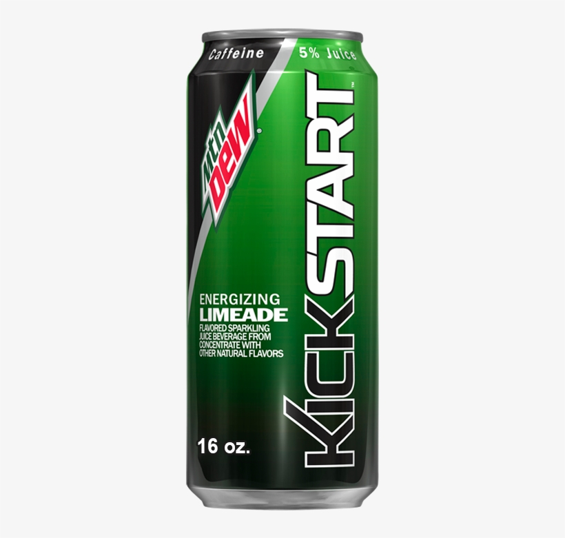 Buy 4 Get The 5th Free Pepsi Mountain Dew Kickstart - Mountain Dew Kickstart Black Cherry, transparent png download