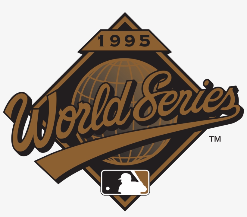 1995 World Series Logo, transparent png download