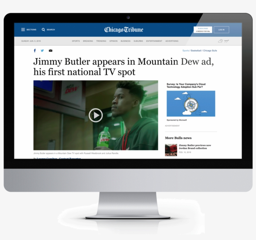 Chicagotribune Dew - Auto Service, transparent png download