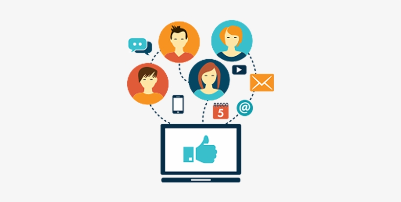 Facebook Marketing Images Png, transparent png download