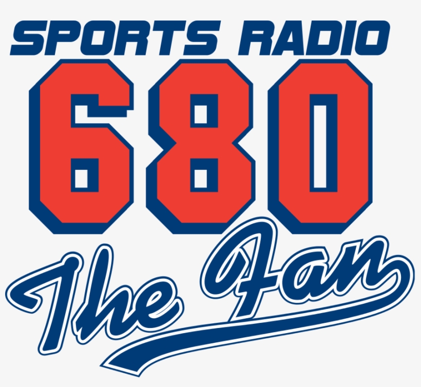680 The Fan Logo, transparent png download