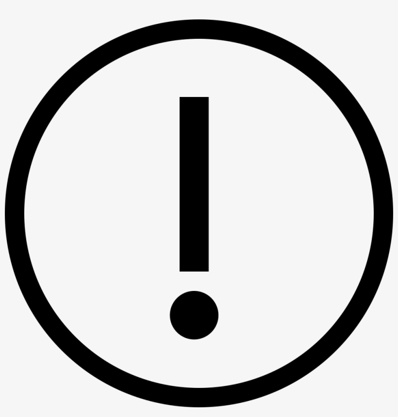 Exclamation Mark Comments - Five, transparent png download