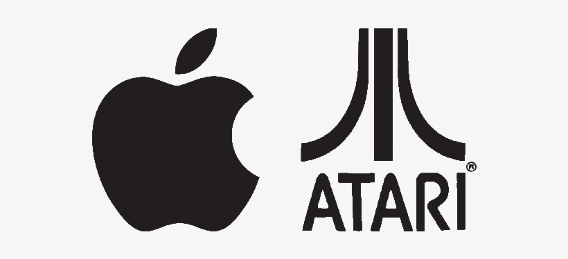 Apple Atari - Atari, transparent png download