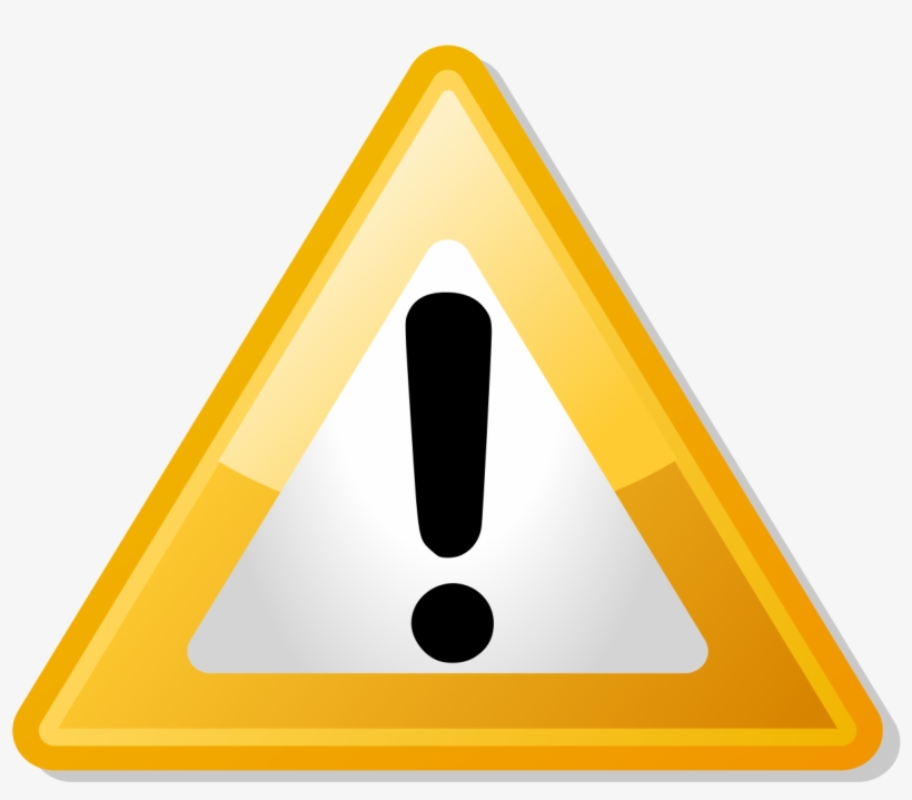 Exclamation - Important Orange, transparent png download