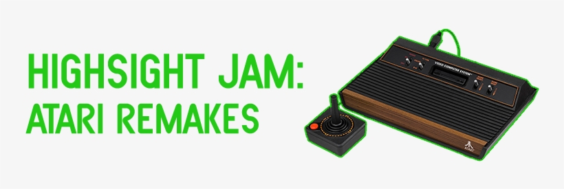 Highsight Game Jam - Atari Game Console 2600a, transparent png download