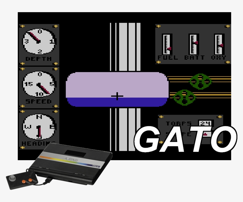 Gato Atari - Graphic Design, transparent png download