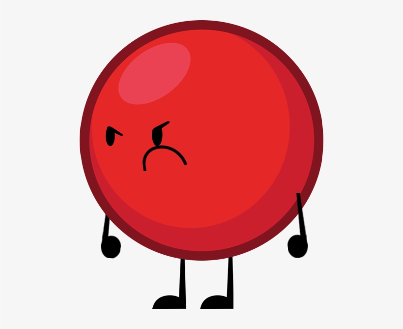 Red Ball 2017 Pose - Object Show Gelatin Red, transparent png download