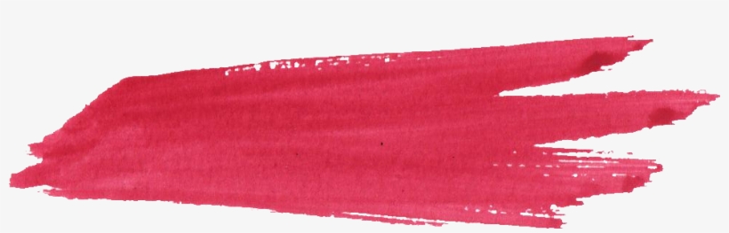 15 Maroon Purple Watercolor Brush Stroke - Wallet, transparent png download