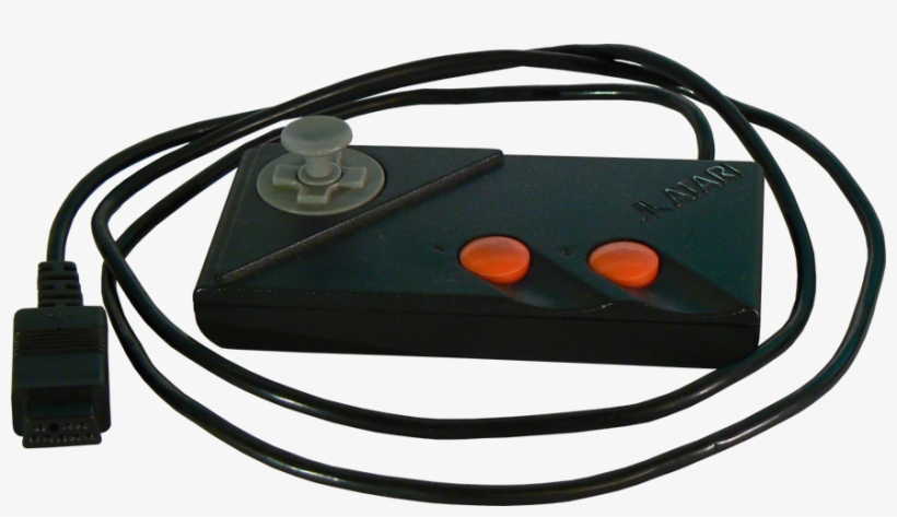 7800-joystick Atari7800pad - Atari 7800 Pal Controller, transparent png download