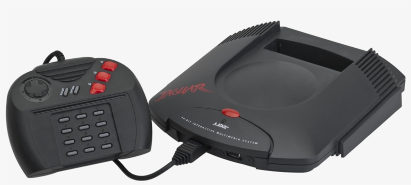 Atari Jaguar - Atari Jaguar Console, transparent png download