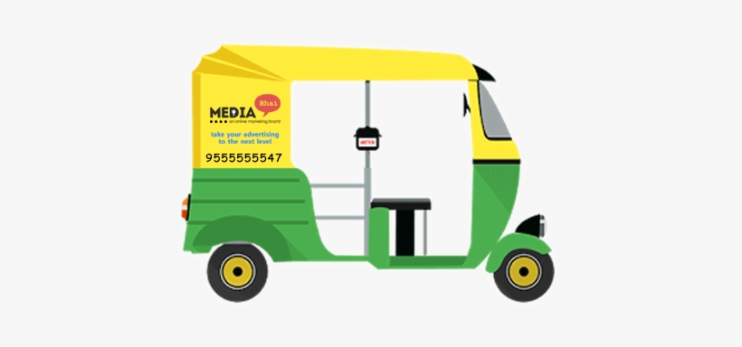 Digital Marketing Company In Delhi - Auto Rickshaw Illustration Png, transparent png download