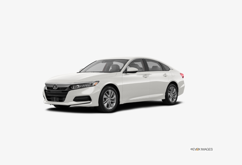 Accord Sedan - 2018 Honda Accord Hybrid White, transparent png download