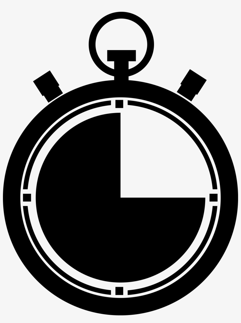 Stopwatch Png - Stopwatch, transparent png download