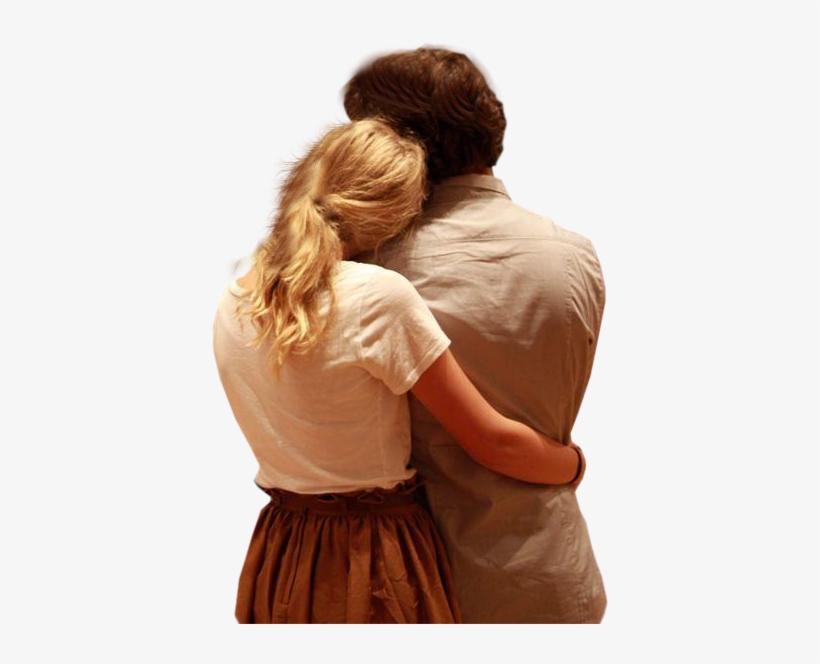 Posté Par Nono Et Coco À - Couple Back Hug Png, transparent png download