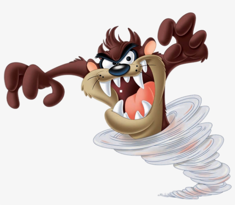 More Like Notas Musicales Png By Meluueditions - Tasmanian Devil Cartoon, transparent png download