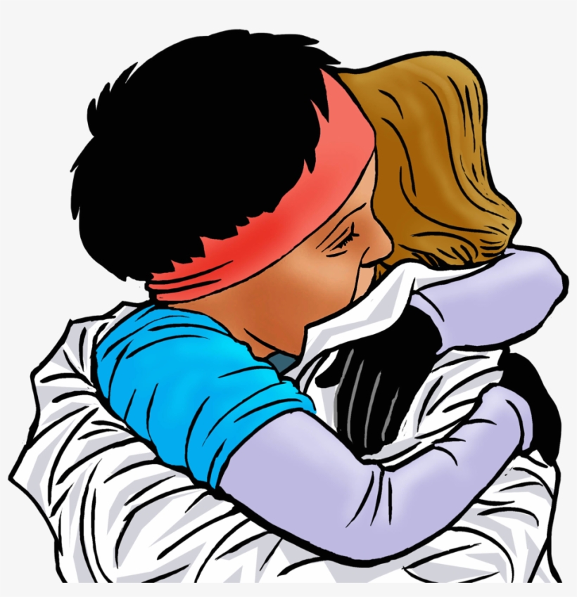 Download Hug Clipart Thank You Hug - Warm Hugs Clipart | Transparent ...