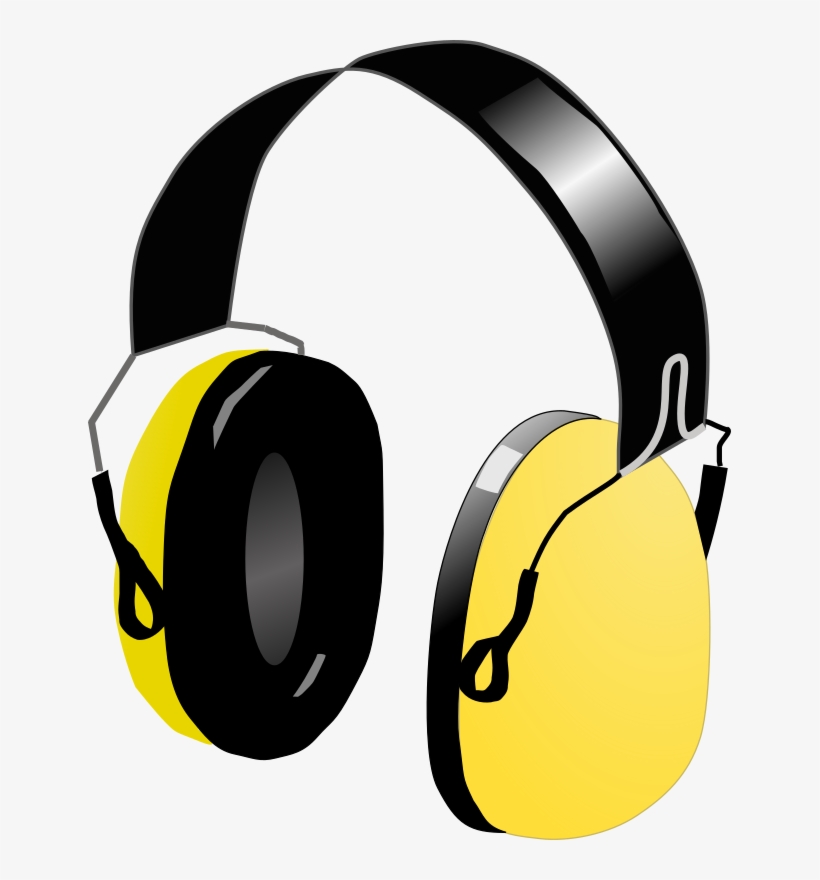Headphones - Earphone Clipart, transparent png download