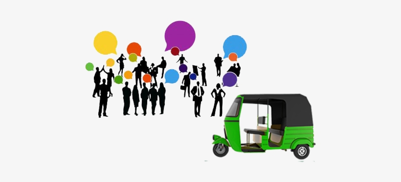 Most Of The People Higher Auto Rickshaw To Go In The - Social Qualities, transparent png download