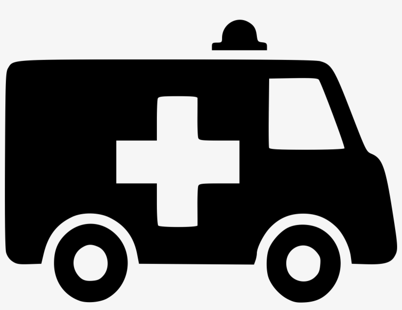 Image Transparent Library The Noun Project Svg - Clipart Ambulance Png, transparent png download