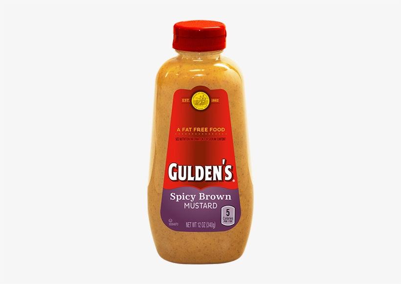 Gulden's Mustard, transparent png download