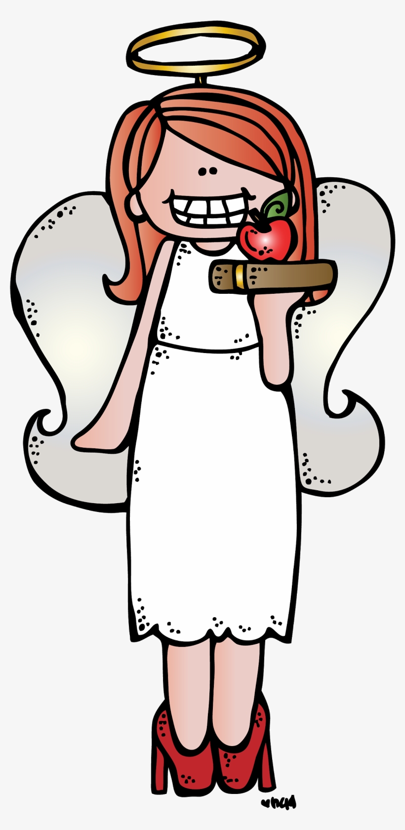 Original - School Teacher Melon Headz Clipart, transparent png download